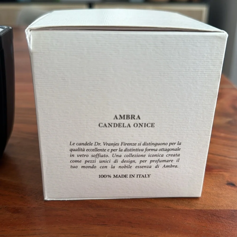 Dr. Vranjes Firenze Ambra Scented Candle